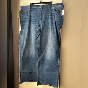 NWT Old Navy High Rise, Wide Leg Jeans, 26L